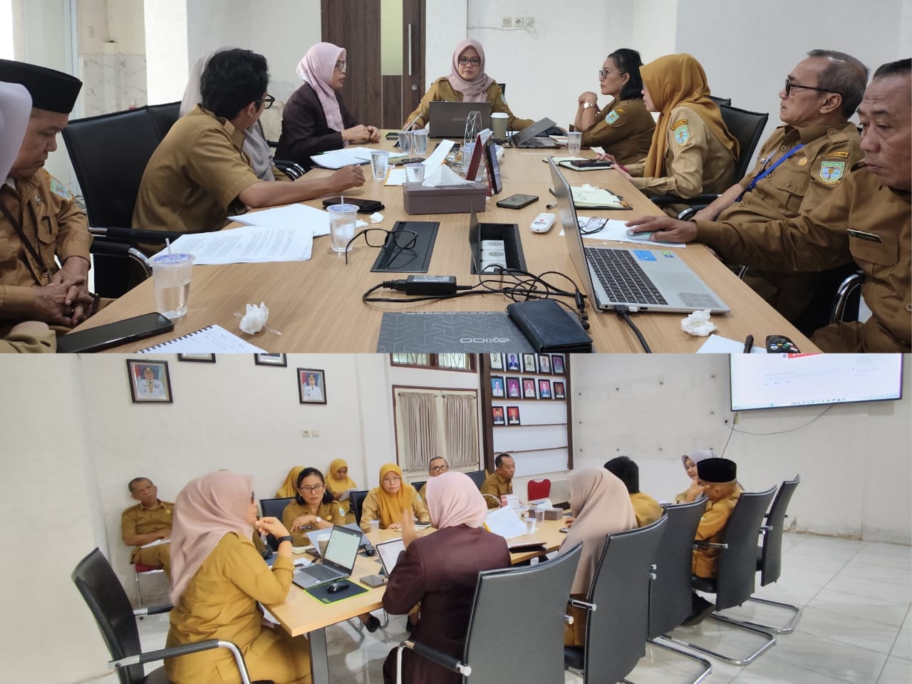 Inspektorat Gelar FGD Bersama DPMPPA Bahas Penguatan Pengawasan Program Kampung Bahagia