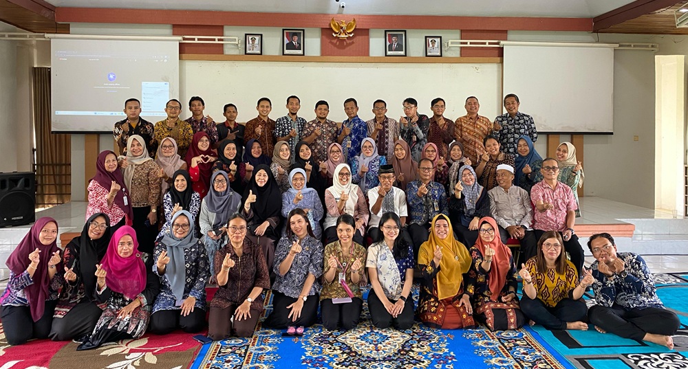 Halal Bihalal Hari Raya Idulfitri 1446 H Keluarga Besar Inspektorat Kota Jambi