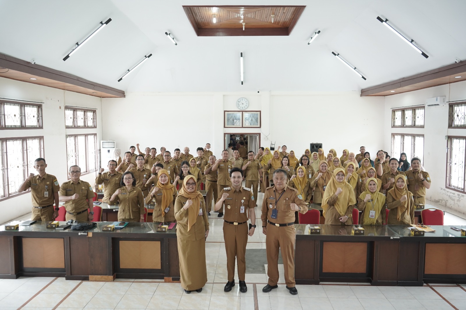 Kunjungan Bapak Diza Hazra Aljosha, S.E., M.A Wakil Wali Kota Jambi ke Inspektorat
