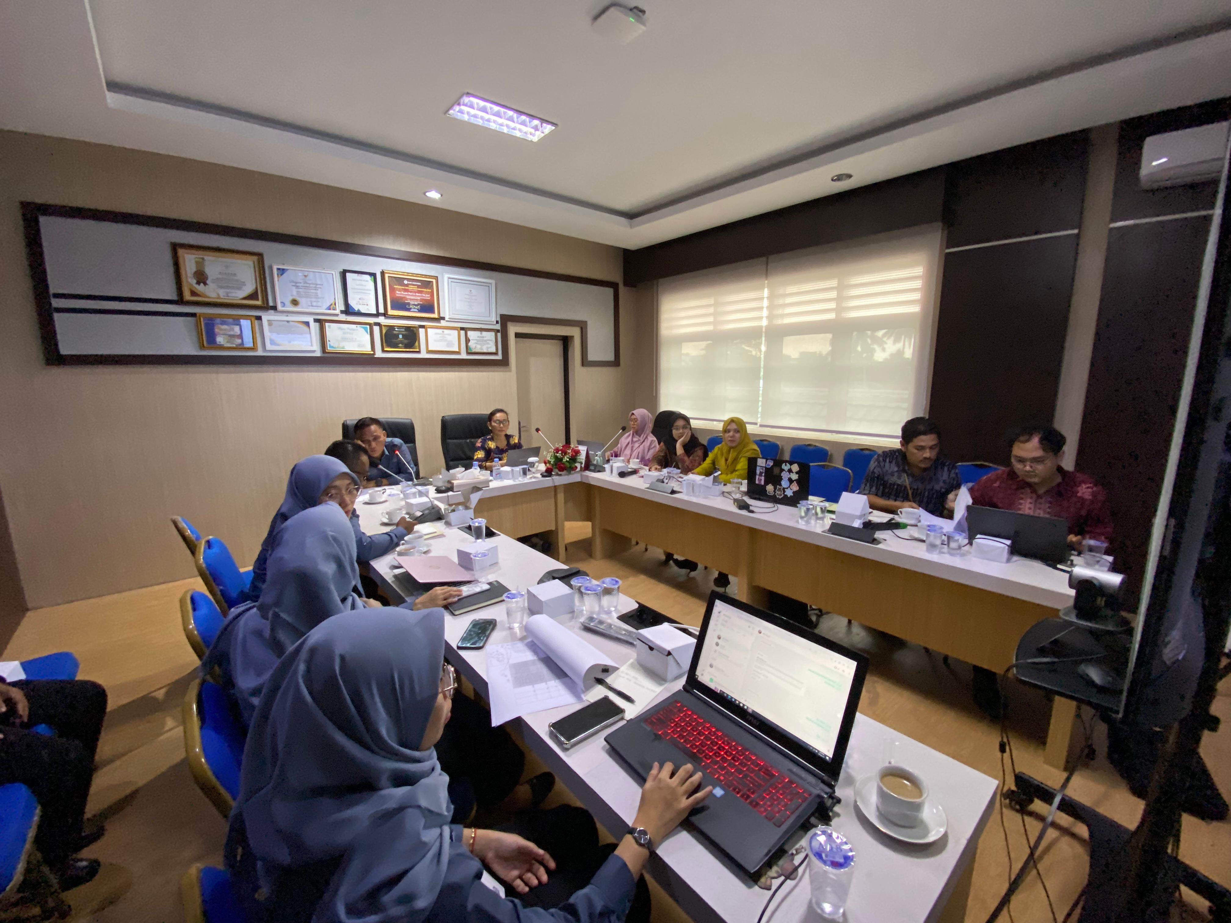 Inspektorat Kota Jambi Lakukan Pendampingan MCSP 2025 di Badan Pengelola Pajak dan Retribusi Daerah (BPPRD), Fokus pada Optimalisasi Pajak dan Retribusi Daerah