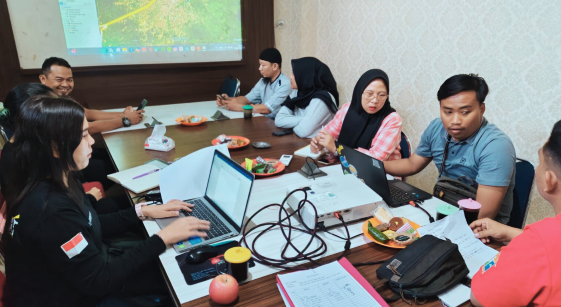 Pre-Construction Meeting Pekerjaan Pedestrian Jl. Kolonel Abunjani