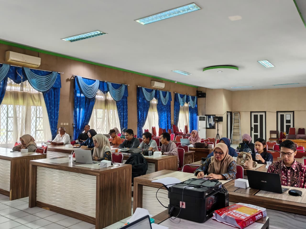 Coaching Clinic Pengelolaan Dana BOP Kesetaraan 2025 oleh Inspektorat Kota Jambi