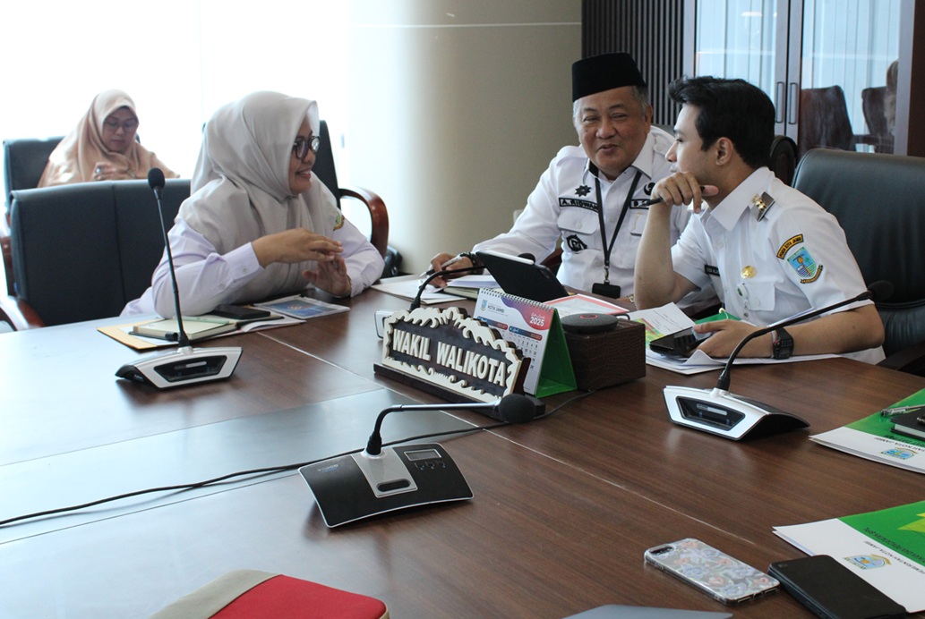Peluncuran MCP KPK Tahun 2025 Pemerintah Kota Jambi