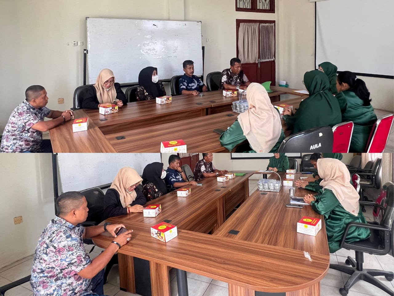 Kunjungan Kerja/Studi Banding Inspektorat Kabupaten Indragiri Hulu