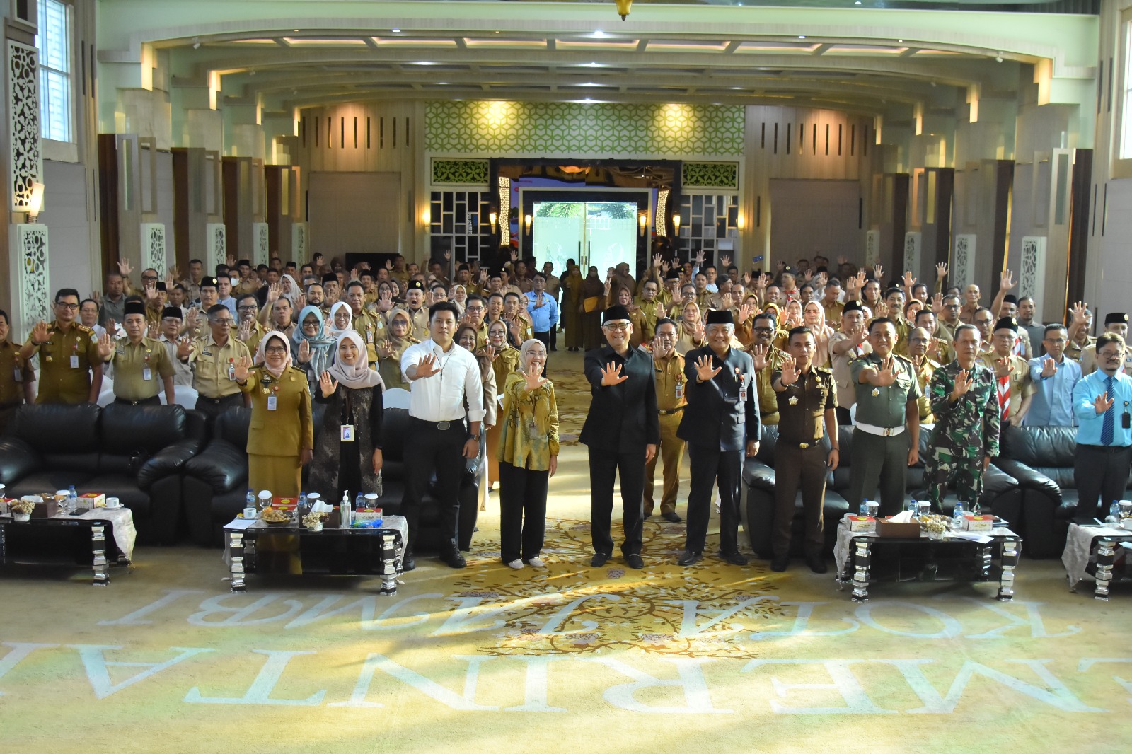 Sosialisasi dan Monitoring Evaluasi Program Pengendalian Gratifikasi oleh KPK RI