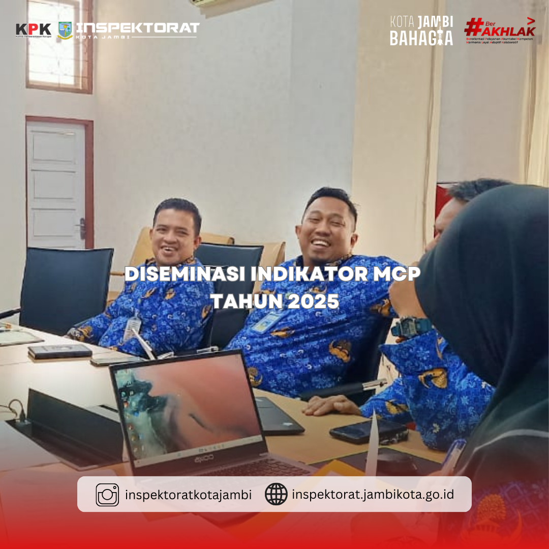 Diseminasi Indikator MCP Tahun 2025