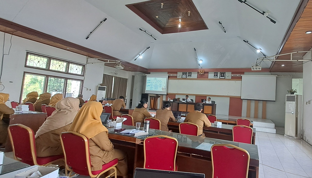 Bimbingan Teknis Penerapan Audit Kinerja Tematik pada Inspektorat Kota Jambi