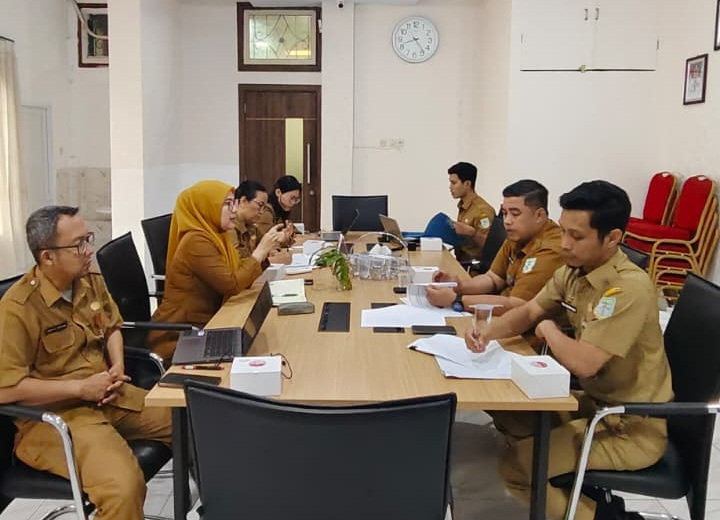 Inspektorat Kota Jambi Laksanakan Asistensi dan Percepatan Tindak Lanjut Pemenuhan MCP 2025
