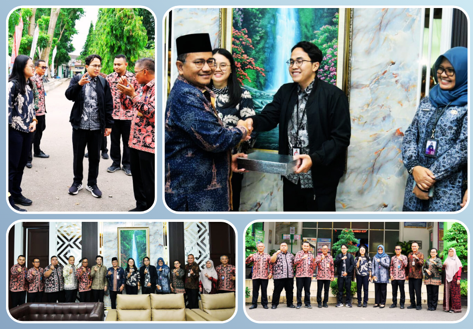 Inspektorat Kota Jambi dan TPI Terima Kunjungan TPN KemenPANRB untuk Verifikasi Lapangan Zona Integritas Disdukcapil